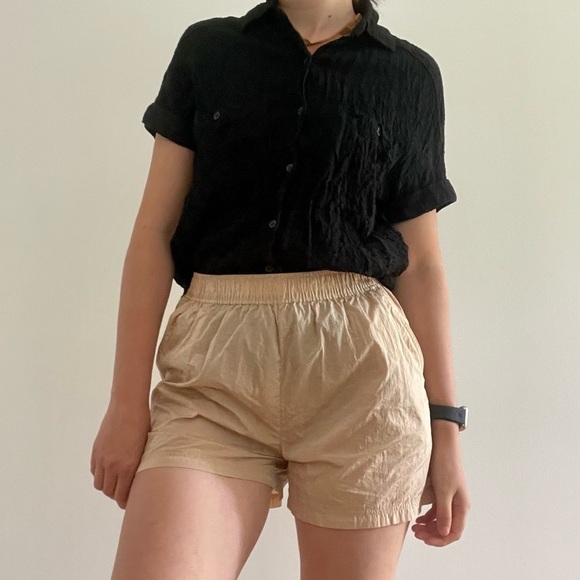 MAX STUDIO SHORT SLEEVES BLACK SHIRT  - XS - Picture 6 of 11